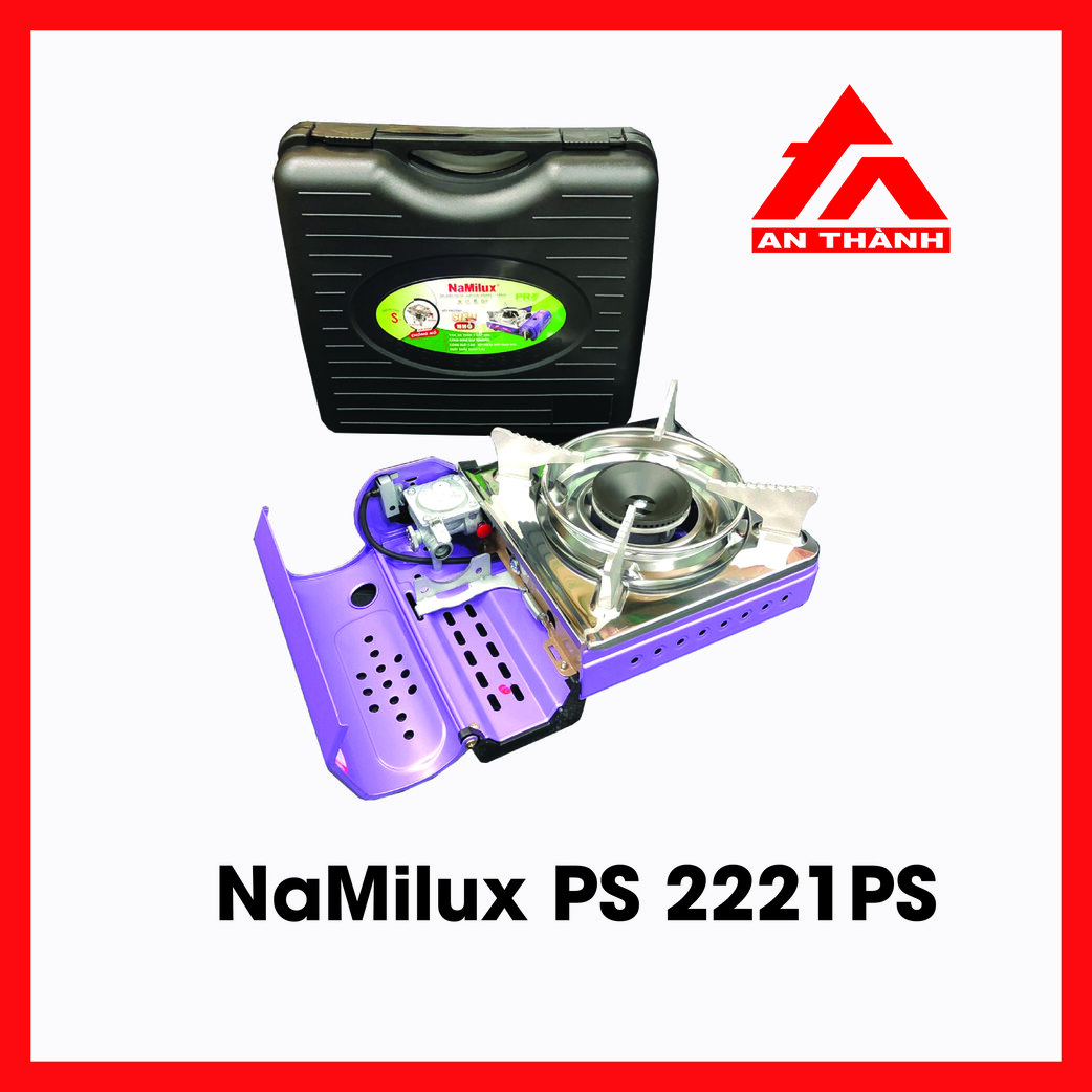 Bếp Gas Đơn NaMilux-PS-2221PS